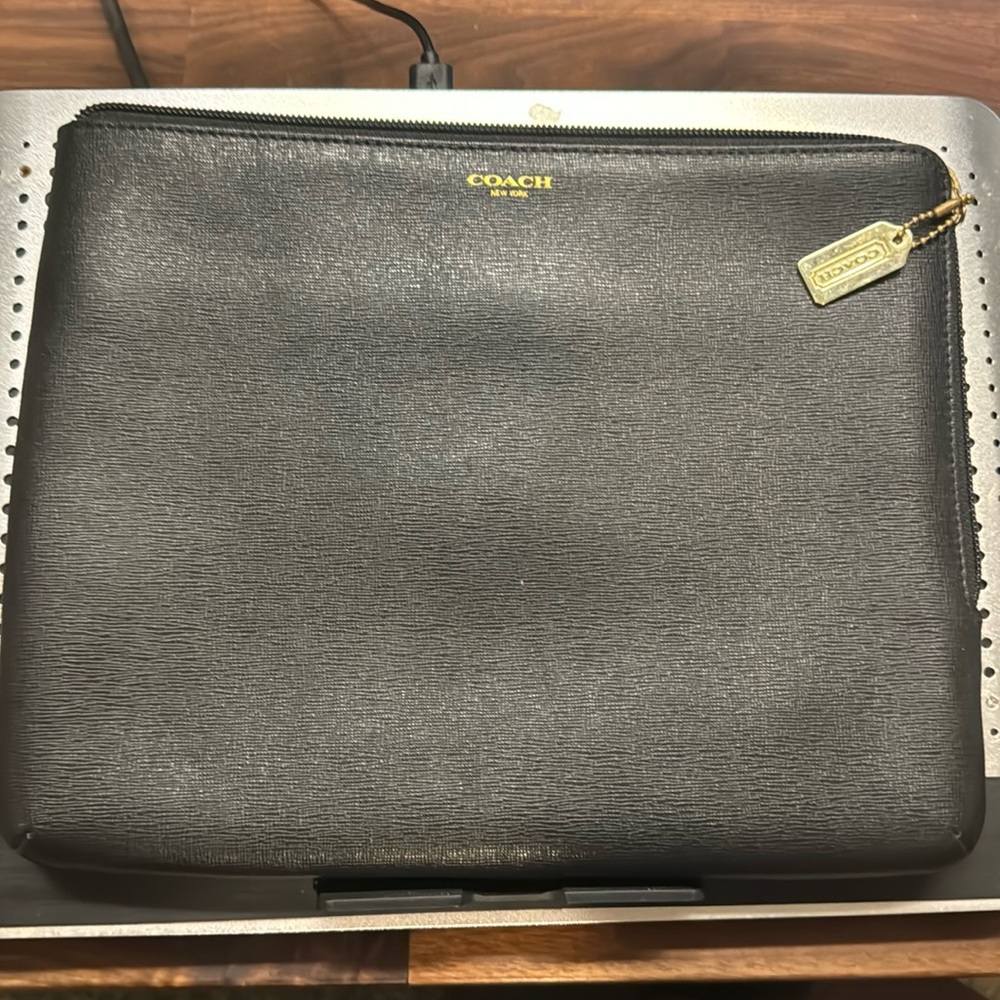 Coach bag. For an IPad originally I think.